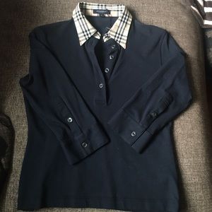Burberry polo shirt
